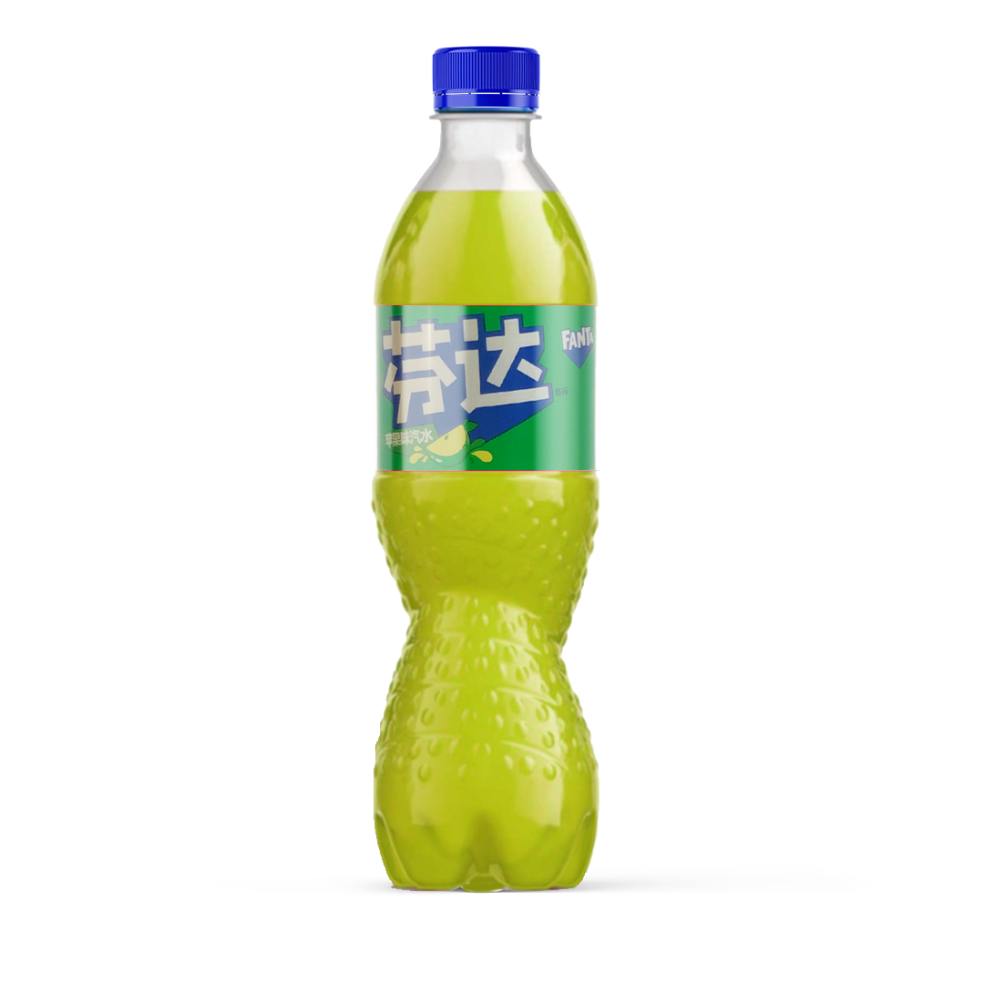 Fanta Green Apple 500ml — exotic import