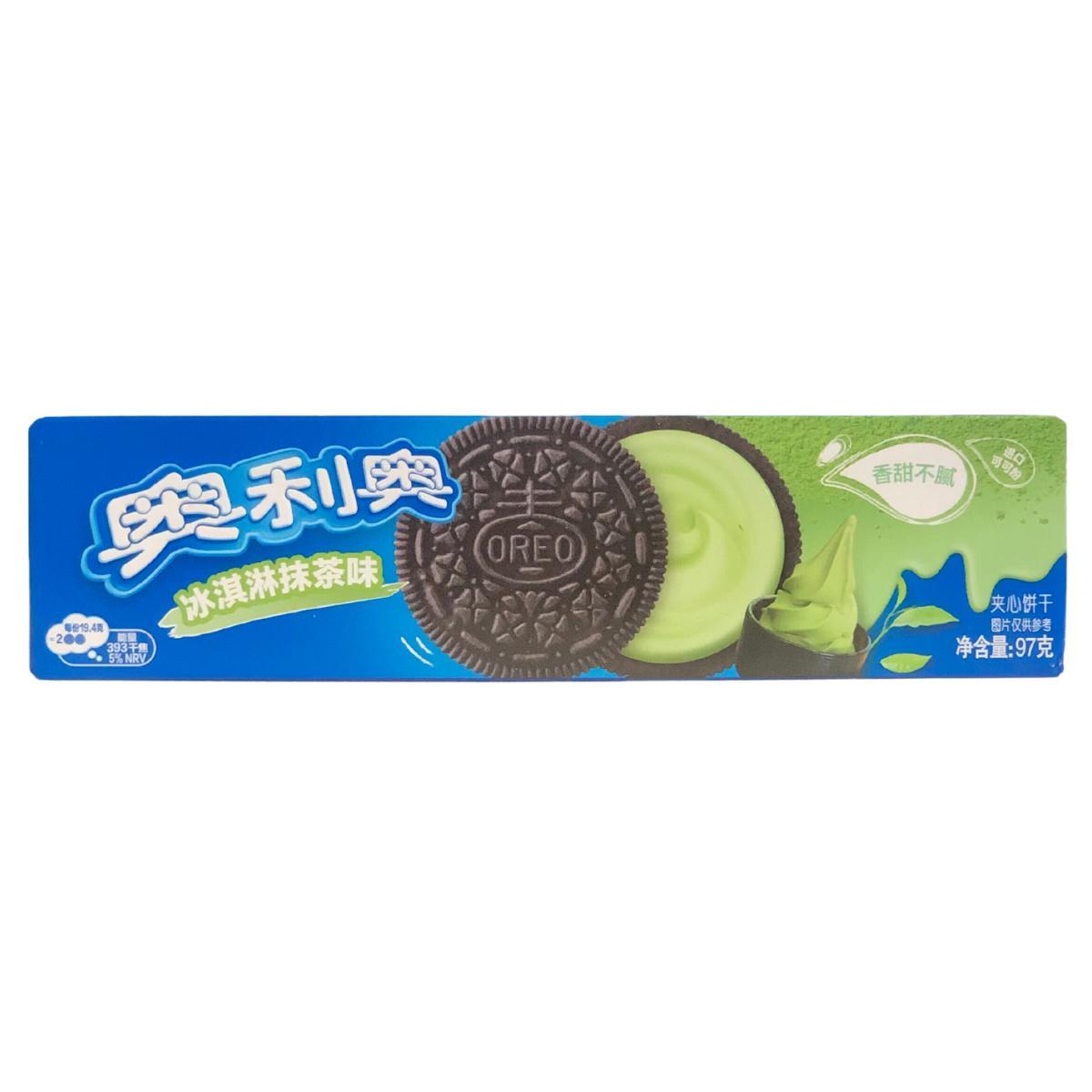 OREO Matcha Ice Cream 97g — exotic import