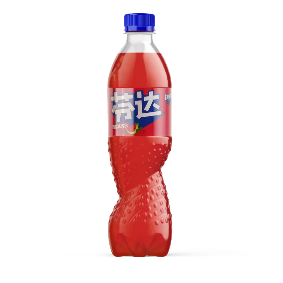 Fanta Watermelon 500ml — exotic import