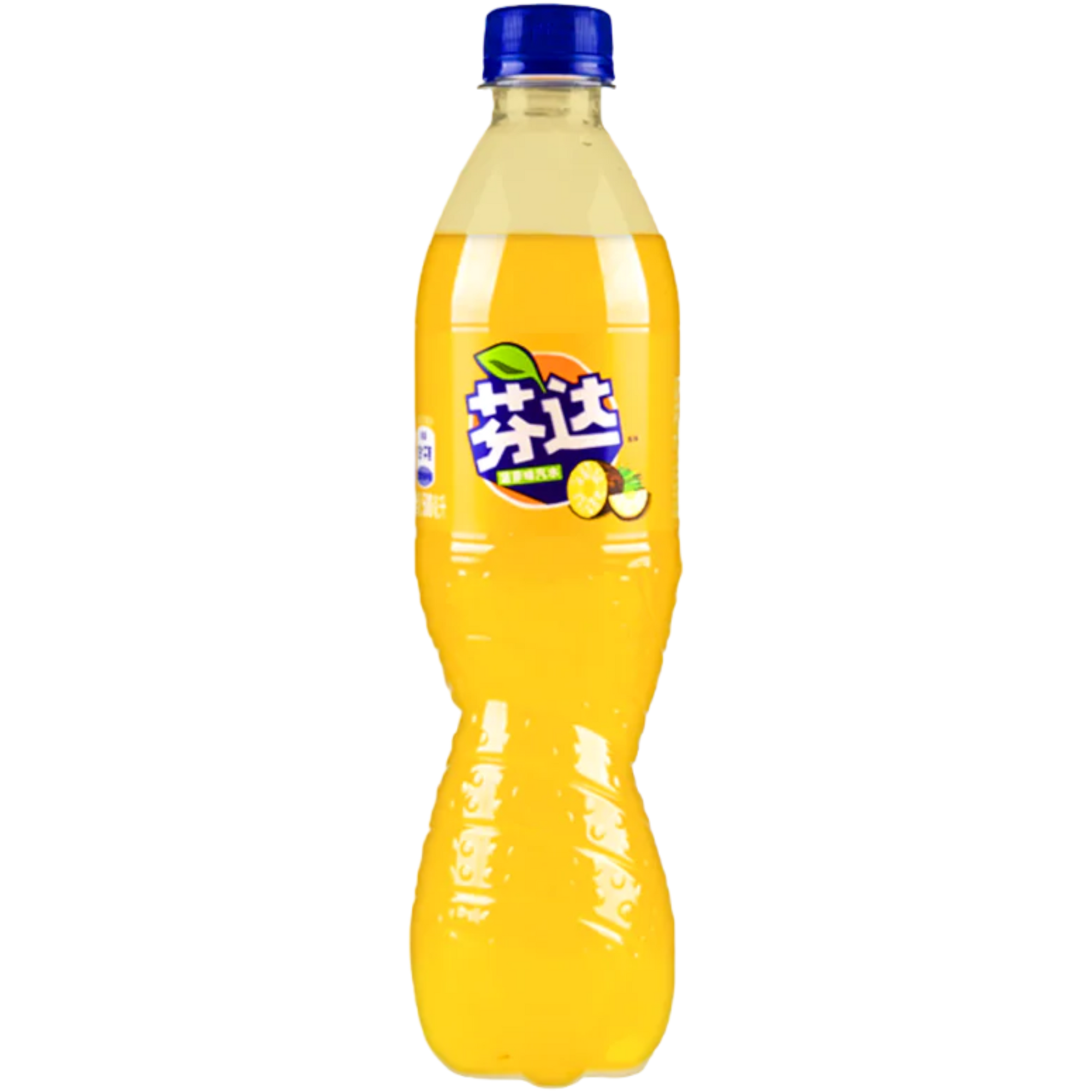 Fanta Pineapple 500ml — exotic import